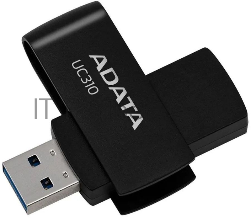 Флэш-накопитель ADATA USB3 64GB UC310-64G-RBK