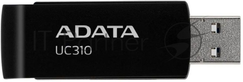 Флэш-накопитель ADATA USB3 64GB UC310-64G-RBK