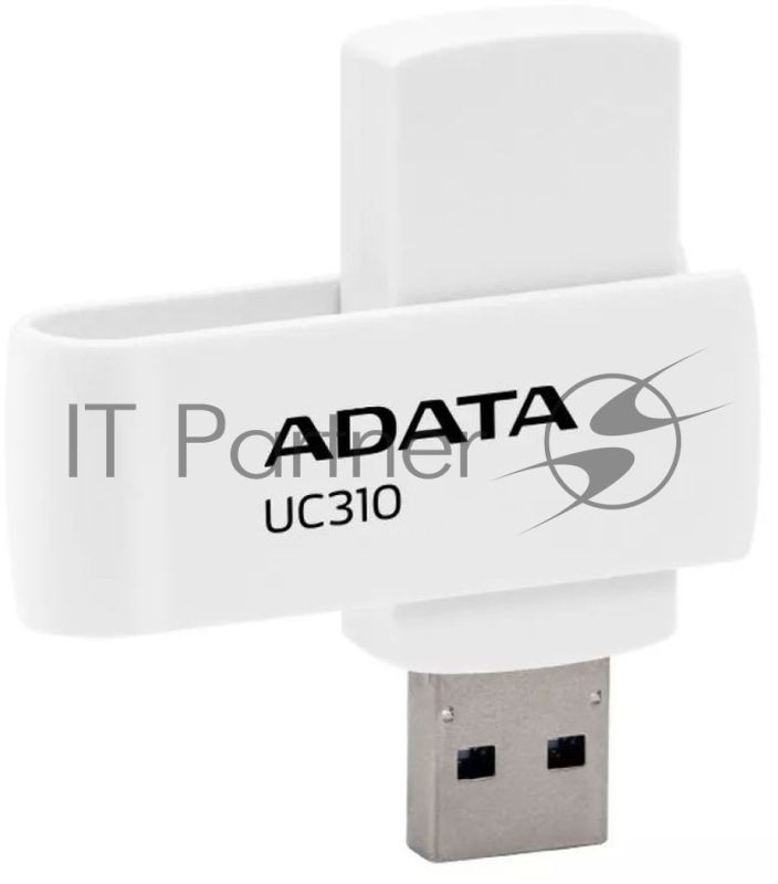 Флэш-накопитель ADATA USB3 64GB WHITE UC310-64G-RWH