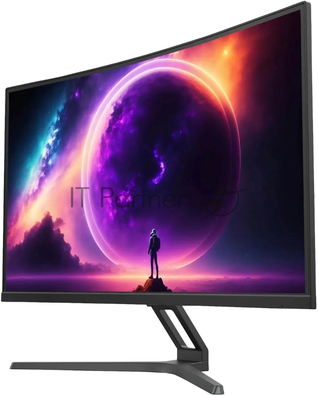 Монитор Hiper 27 Gaming SB2704 черный VA LED 5ms 16:9 HDMI M/M матовая 300cd 178гр/178гр 2560x1440 165Hz FreeSync DP 2K 4.67кг
