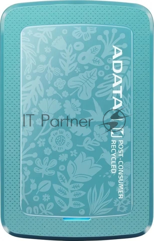 Внешний жесткий диск 2.5 2TB HC300 ECO External HDD USB 3.2 Gen 1, green