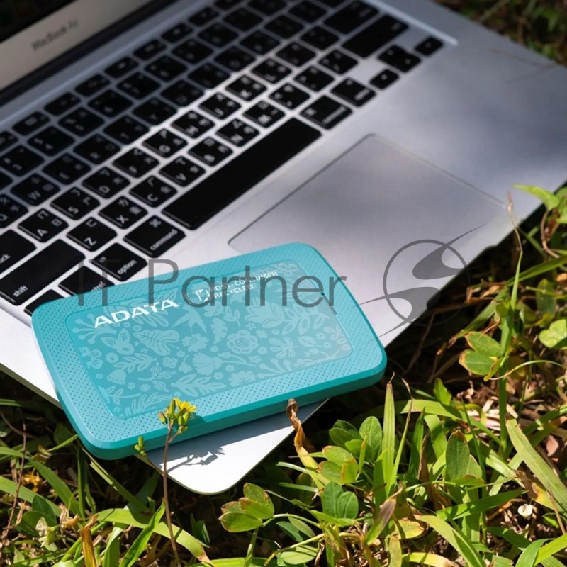 Внешний жесткий диск 2.5 2TB HC300 ECO External HDD USB 3.2 Gen 1, green