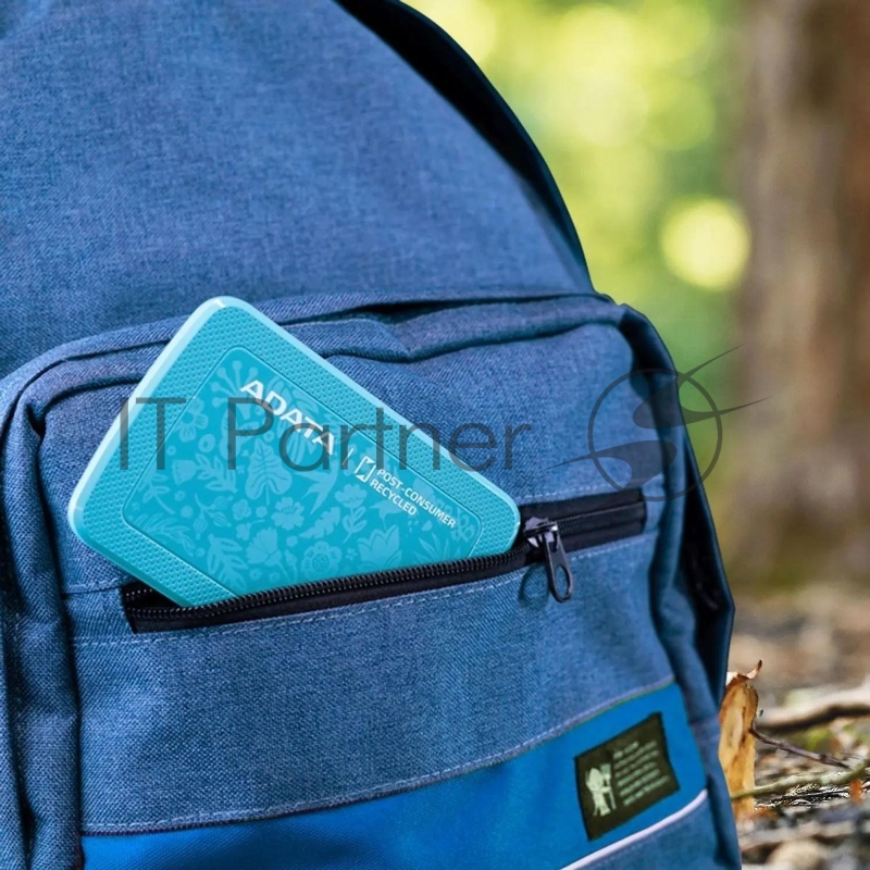 Внешний жесткий диск 2.5 2TB HC300 ECO External HDD USB 3.2 Gen 1, green