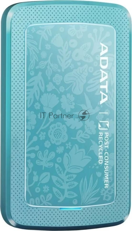 Внешний жесткий диск 2.5 2TB HC300 ECO External HDD USB 3.2 Gen 1, green