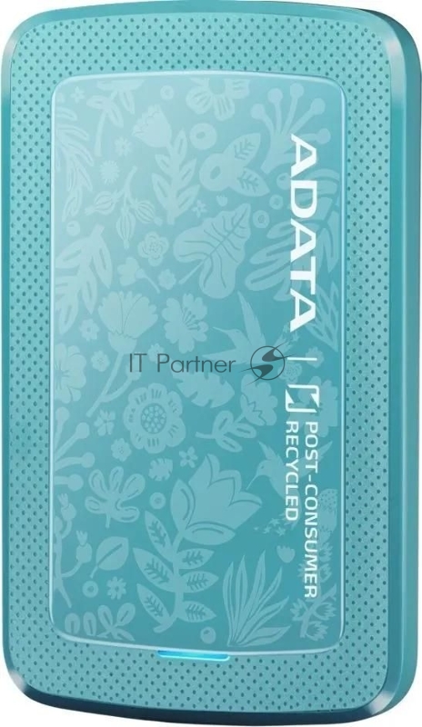 Внешний жесткий диск 2.5 2TB HC300 ECO External HDD USB 3.2 Gen 1, green