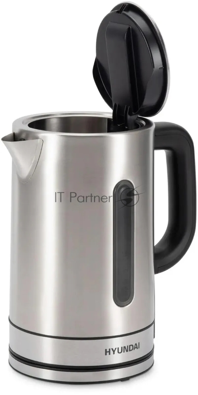 Чайник электрический Hyundai HYK-S2506 1.7л. 2200Вт серебристый (корпус: металл)