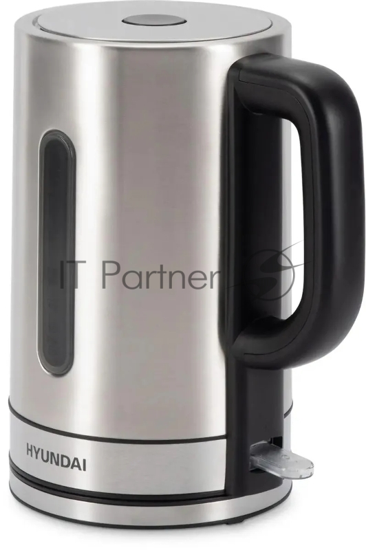 Чайник электрический Hyundai HYK-S2506 1.7л. 2200Вт серебристый (корпус: металл)