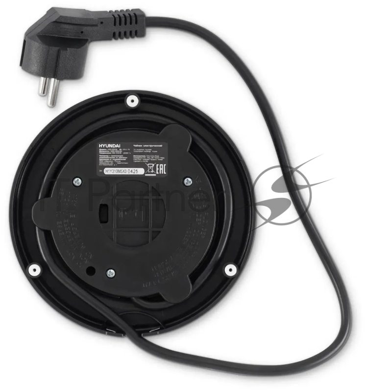 Чайник электрический Hyundai HYK-S2506 1.7л. 2200Вт серебристый (корпус: металл)