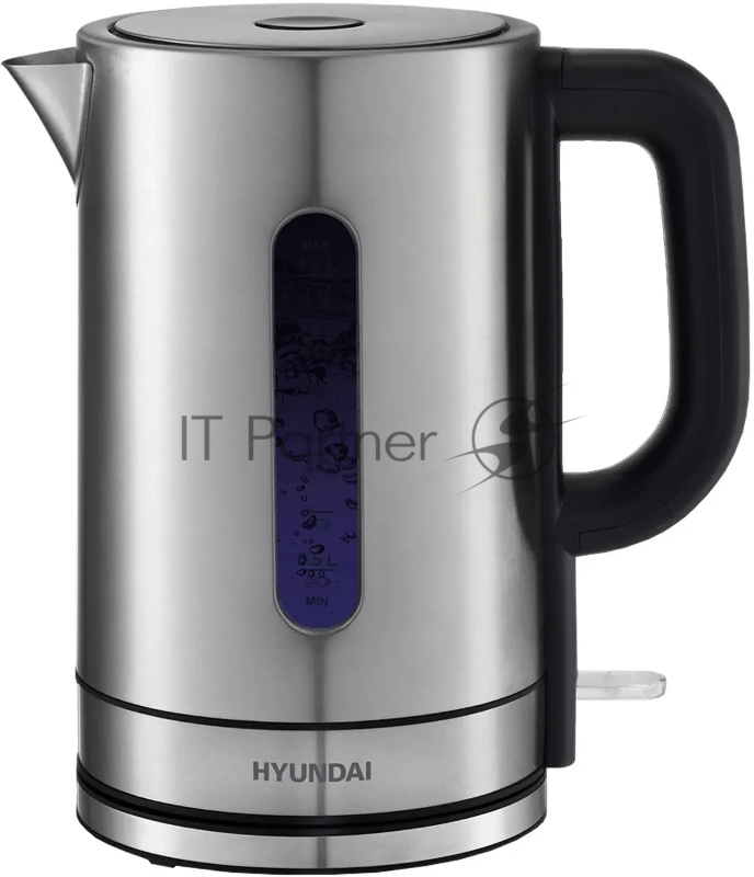 Чайник электрический Hyundai HYK-S2506 1.7л. 2200Вт серебристый (корпус: металл)