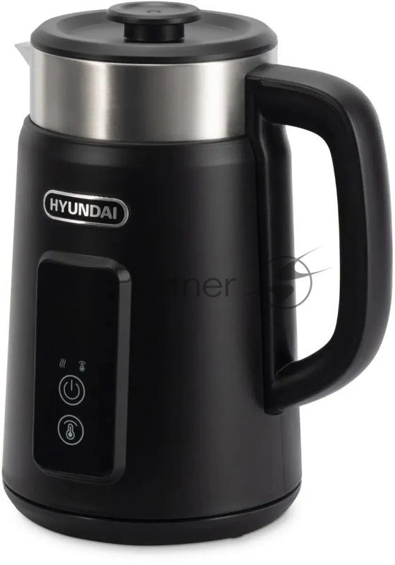 Чайник электрический Hyundai HYK-S3505 1.5л. 2200Вт черный (корпус: металл)
