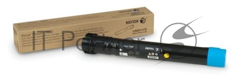 Тонер-картридж Xerox 106R01570 голубой для Phaser 7800 (17200 стр.)(Channels)