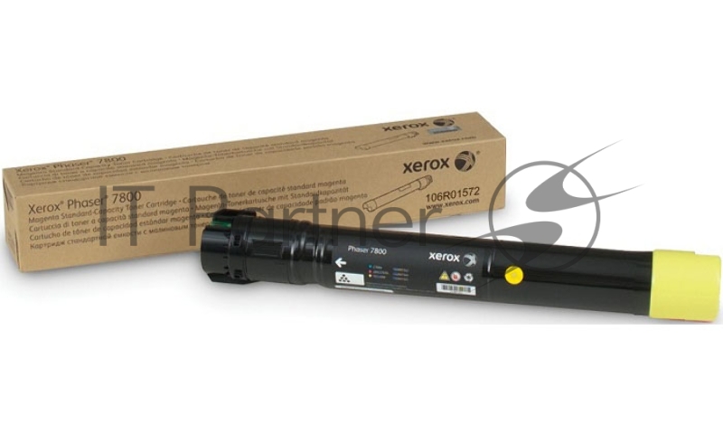 Тонер-картридж Xerox 106R01572 желтый для Phaser 7800 (17200 стр.)(Channels)