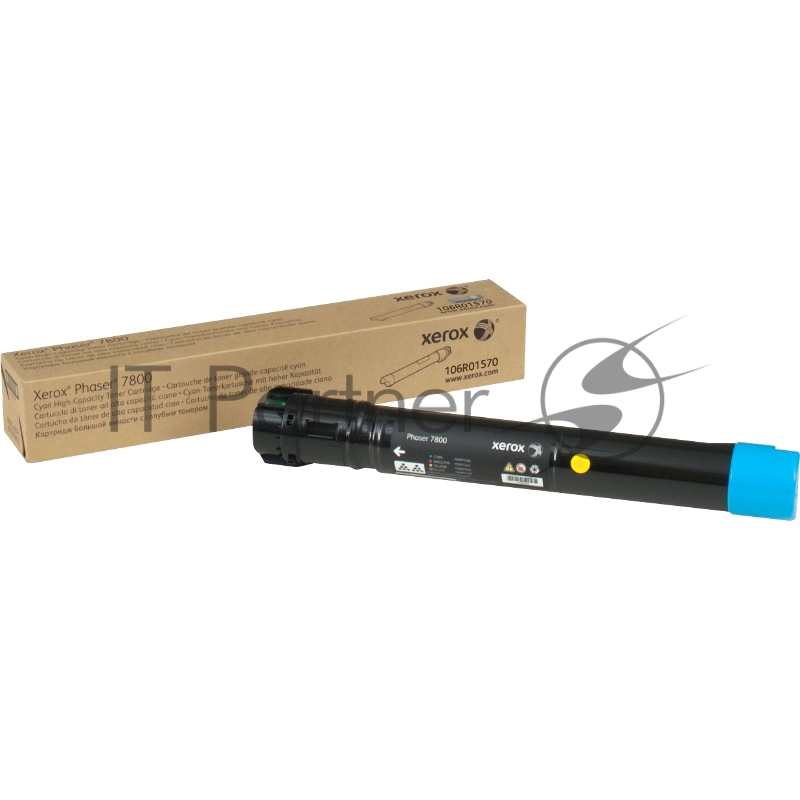 Голубой тонер-картридж повыш. емк./ P7800 Cyan HiCap Cartridge