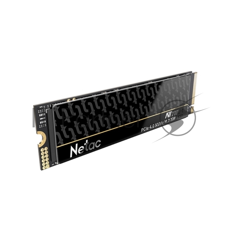 Накопитель SSD Netac NV7000-t PCIe 4 x4 M.2 2280 NVMe 3D NAND SSD 1TB, R/W up to 7300/6600MB/s, with heat sink