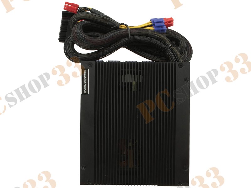 Блок питания 500Вт Super Flower Golden Silent Fanless SF-500P14FG ATX12V V2.2 (20/24+4/8+6/8pin, без вентилятора) + кабель питания EURO (1.4м)