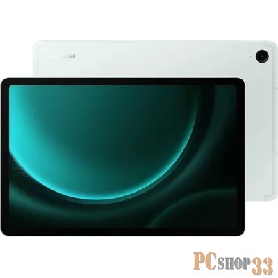 Планшет Samsung Galaxy Tab S9 FE BSM-X510 Exynos 1380 (2.4) 8C RAM6Gb ROM128Gb 10.9 TFT 2304x1440 Android 13 зеленый 8Mpix 12Mpix BT GPS WiFi Touch microSD 1Tb 8000mAh