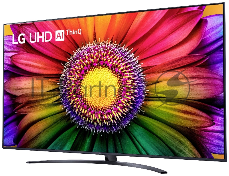 Телевизор ЖК 86 LG, Ultra HD, Smart TV,Wi-Fi, DVB-T2/C/S2, MR NFC, 120Гц, 2.0ch (20W), 120Гц, 4 HDMI, 2 USB, Ashed Blue