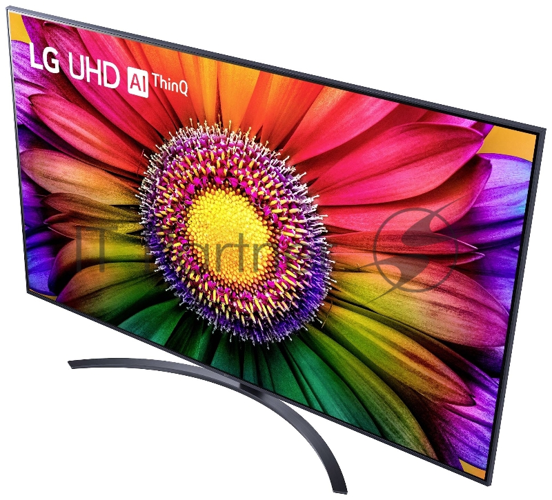 Телевизор ЖК 86 LG, Ultra HD, Smart TV,Wi-Fi, DVB-T2/C/S2, MR NFC, 120Гц, 2.0ch (20W), 120Гц, 4 HDMI, 2 USB, Ashed Blue