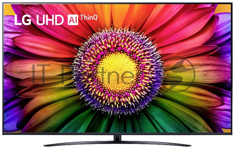 Телевизор ЖК 86 LG, Ultra HD, Smart TV,Wi-Fi, DVB-T2/C/S2, MR NFC, 120Гц, 2.0ch (20W), 120Гц, 4 HDMI, 2 USB, Ashed Blue