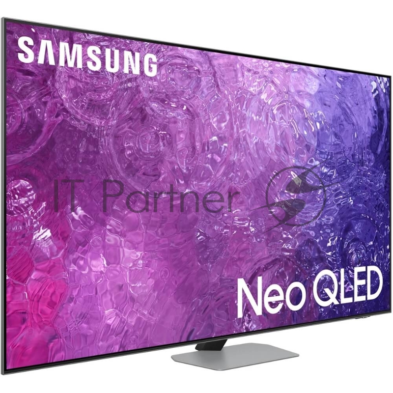 Телевизор ЖК 65 Samsung, Neo QLED 4K, 120Гц, Smart TV,Wi-Fi, Voice, PQI 4300, HDR 32х, HDR10+, DVB-T2/C/S2, 4.2.2 CH, 60W, OTS+, FreeSync Premium Pro, 4HDMI, 2USB, CARBON SILVER 2023