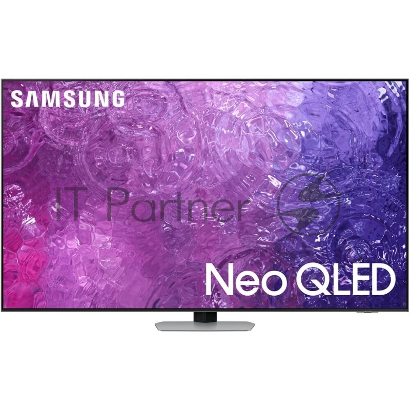 Телевизор ЖК 65 Samsung, Neo QLED 4K, 120Гц, Smart TV,Wi-Fi, Voice, PQI 4300, HDR 32х, HDR10+, DVB-T2/C/S2, 4.2.2 CH, 60W, OTS+, FreeSync Premium Pro, 4HDMI, 2USB, CARBON SILVER 2023