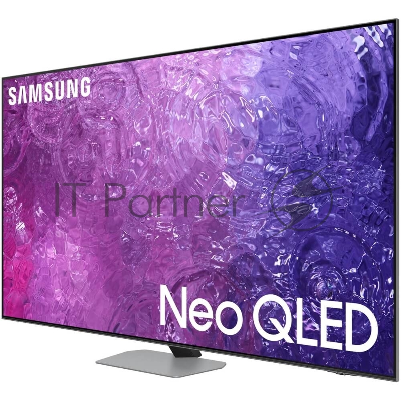 Телевизор ЖК 65 Samsung, Neo QLED 4K, 120Гц, Smart TV,Wi-Fi, Voice, PQI 4300, HDR 32х, HDR10+, DVB-T2/C/S2, 4.2.2 CH, 60W, OTS+, FreeSync Premium Pro, 4HDMI, 2USB, CARBON SILVER 2023