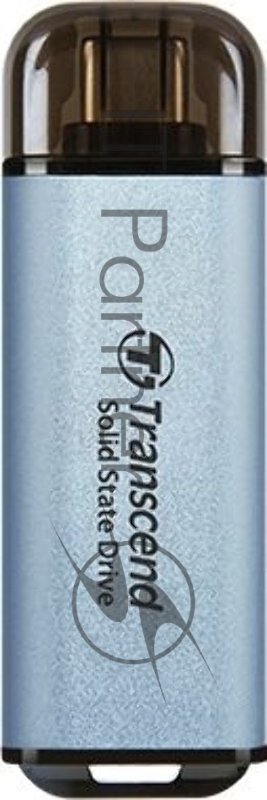 Накопитель SSD Transcend USB-C 512GB TS512GESD300C ESD300 голубой