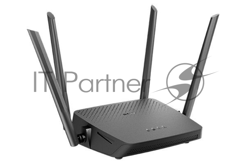 Маршрутизатор DIR-842/RU/R7A AC1200 Wi-Fi EasyMesh Router, 1000Base-T WAN, 4x1000Base-T LAN, 4x5dBi external antennas