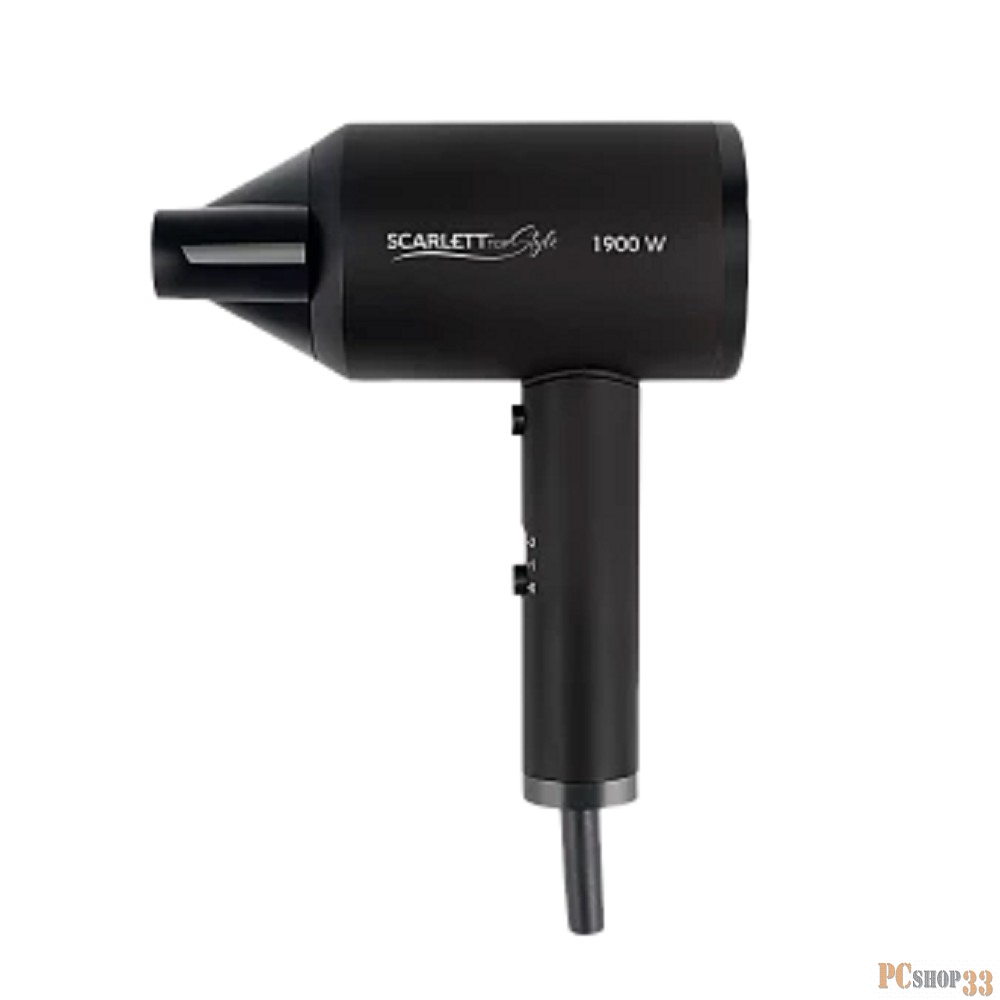 Фен Scarlett SC-HD70I37 1900Вт черный