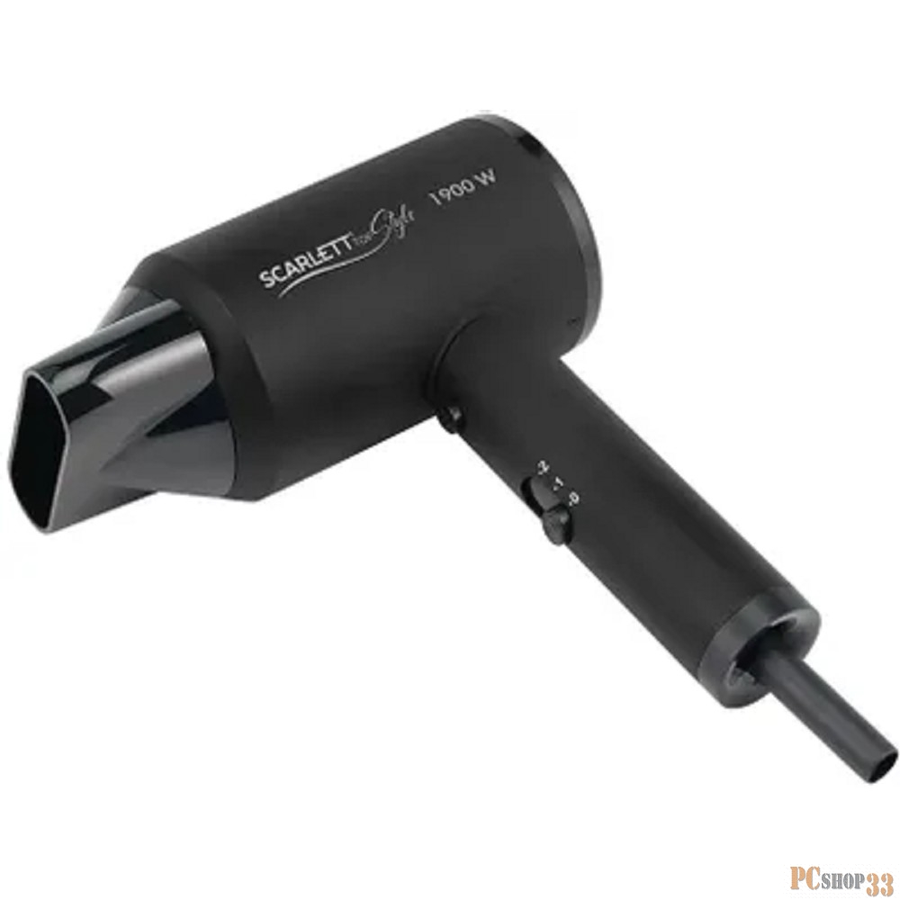 Фен Scarlett SC-HD70I37 1900Вт черный