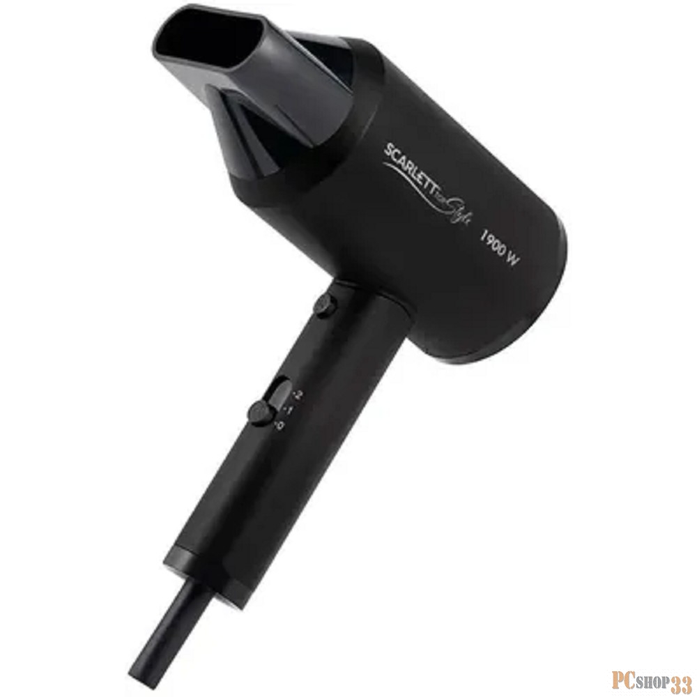 Фен Scarlett SC-HD70I37 1900Вт черный