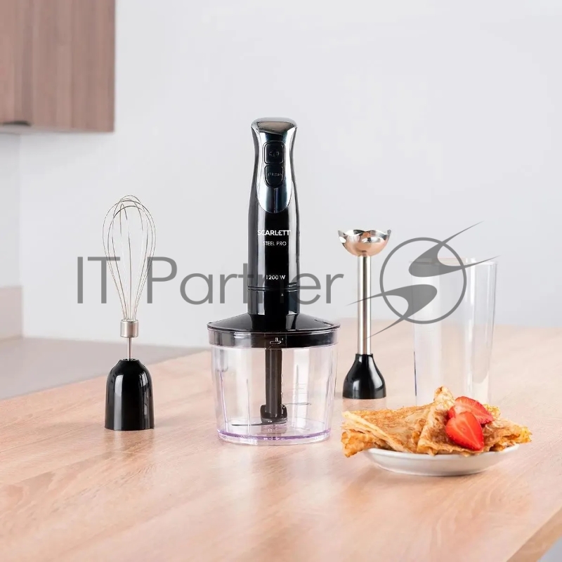 Блендер погружной Scarlett SC-HB42F26 1200Вт черный