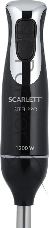 Блендер погружной Scarlett SC-HB42F26 1200Вт черный