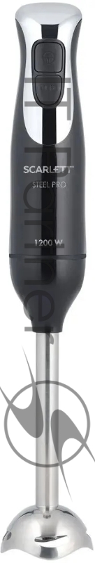 Блендер погружной Scarlett SC-HB42F26 1200Вт черный
