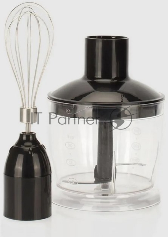 Блендер погружной Scarlett Золотая коллекция SC-HB42M45 800Вт черный/золотистый