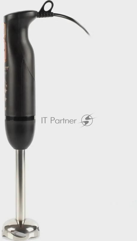 Блендер погружной Scarlett Золотая коллекция SC-HB42M45 800Вт черный/золотистый