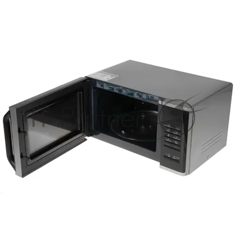 Микроволновая печь Samsung MS23K3513AS объем 23 л мощность 800 Вт электронное управление кнопочные переключатели дисплей система равномерного распределения микроволн защита от детей