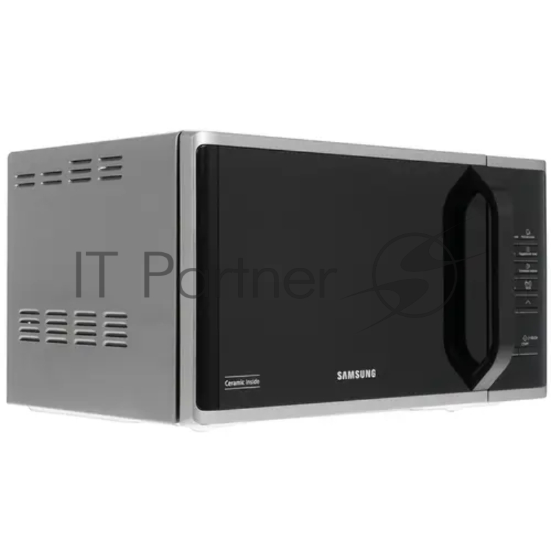 Микроволновая печь Samsung MS23K3513AS объем 23 л мощность 800 Вт электронное управление кнопочные переключатели дисплей система равномерного распределения микроволн защита от детей