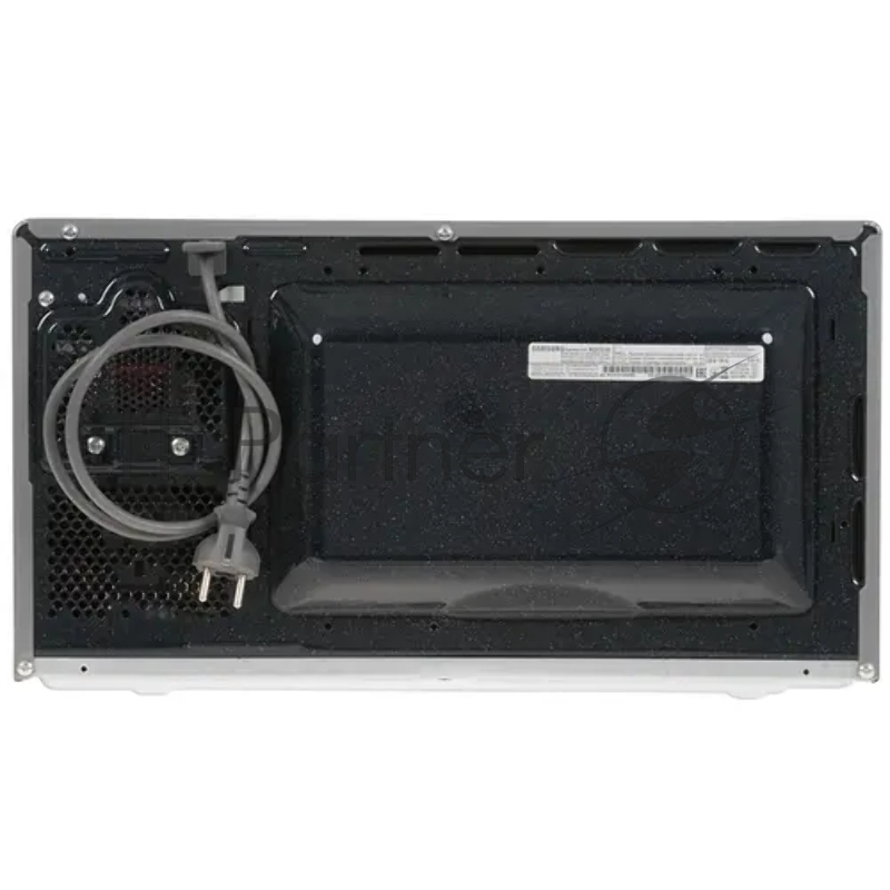 Микроволновая печь Samsung MS23K3513AS объем 23 л мощность 800 Вт электронное управление кнопочные переключатели дисплей система равномерного распределения микроволн защита от детей