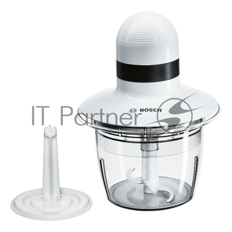 Блендер стационарный Bosch MMR08A1 400Вт белый/черный