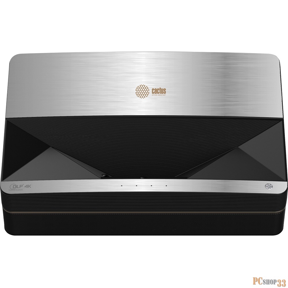 Проектор Cactus CS-U1.SG DLP 27200Lm (3840x2160) 800000:1 ресурс лампы:25000часов 2xUSB typeA 2xHDMI 9.7кг