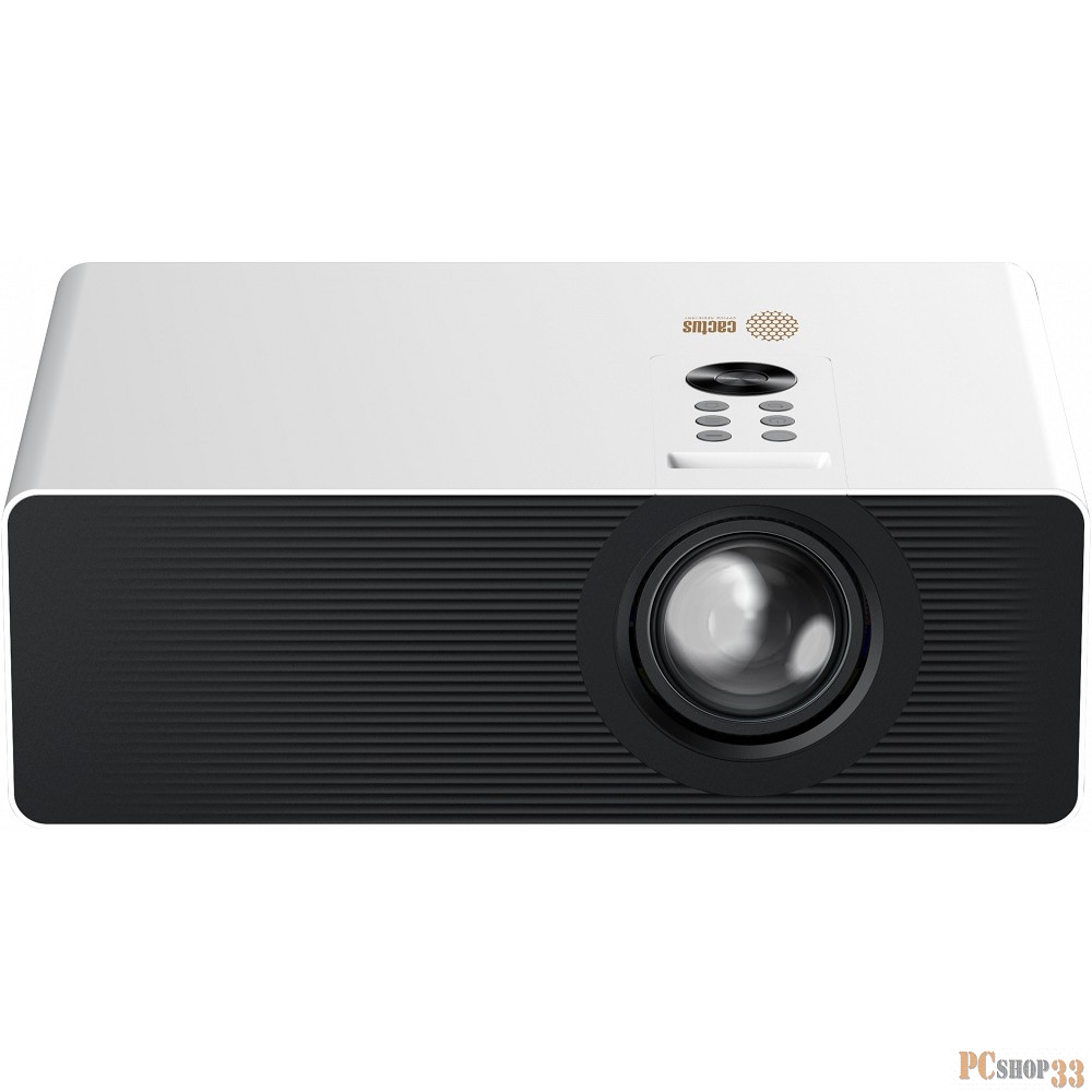 Проектор Cactus CS-C4.SG DLP 45600Lm (1920x1080) 800000:1 ресурс лампы:25000часов 1xUSB typeA 1xHDMI 6.8кг