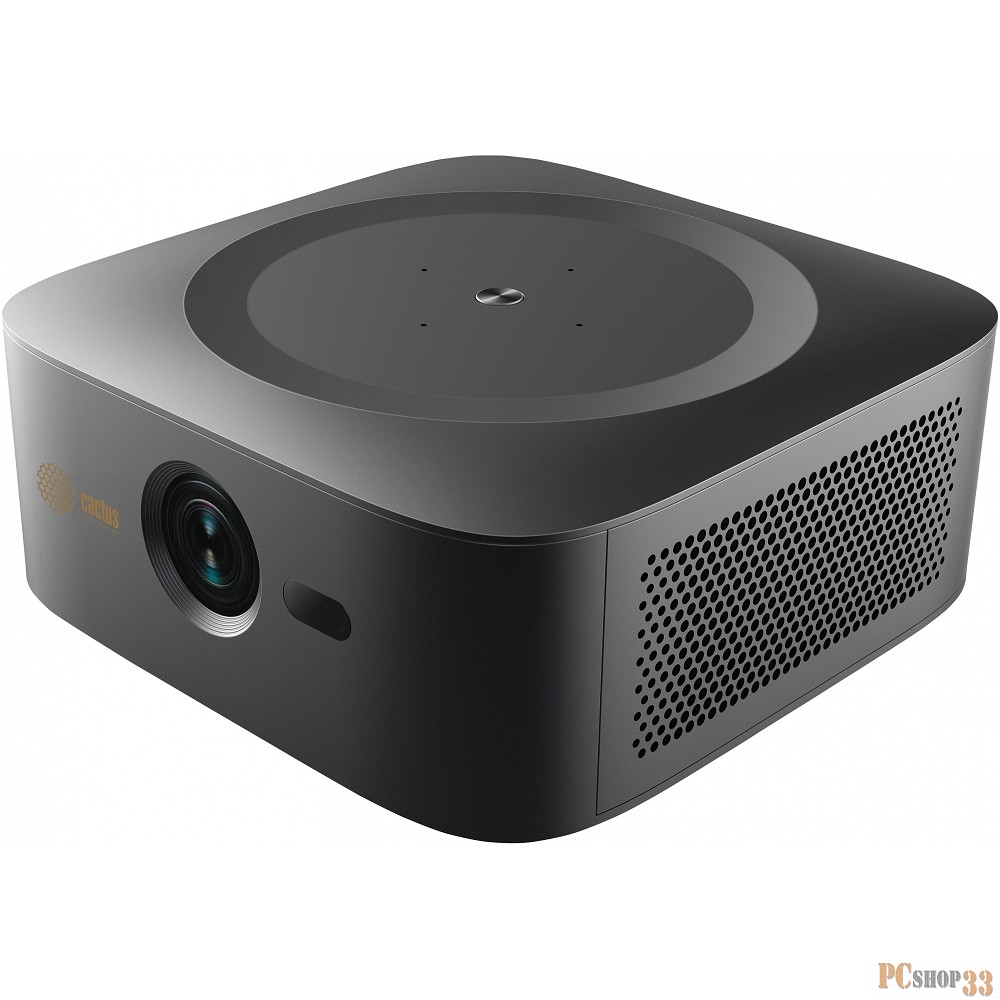 Проектор Cactus CS-E2.SG DLP 5600Lm (1920x1080) 200000:1 ресурс лампы:20000часов 1xUSB typeA 1xHDMI 4.2кг
