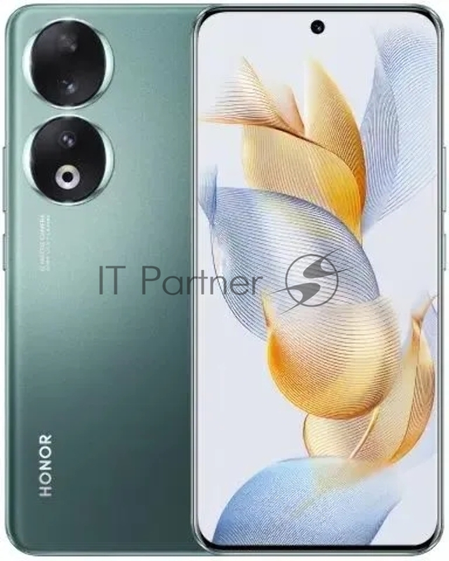 Смартфон Honor 90 REA-NX9 8/256GB Emerald Green (5109ATRN)