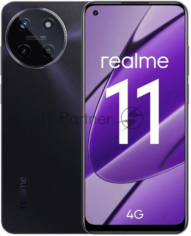 Смартфон Realme 11 RMX3636 8/256Gb черный (631011000556)