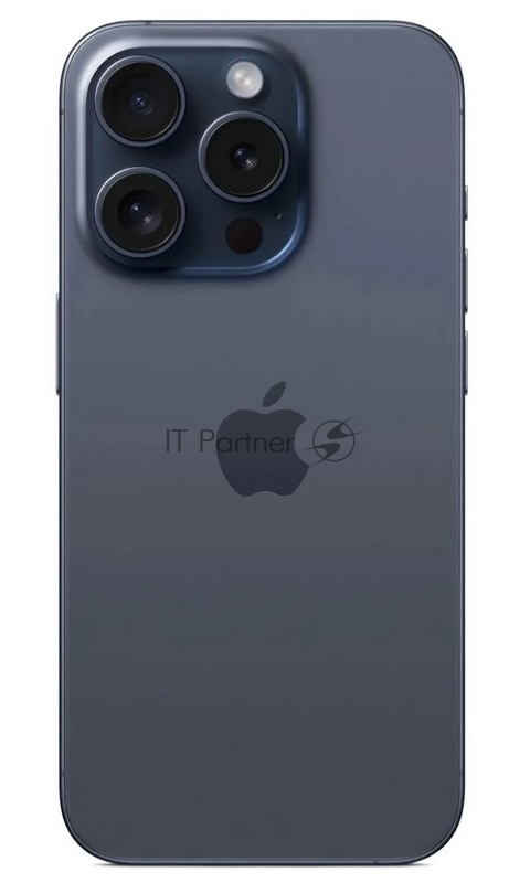 Смартфон Apple A3101 iPhone 15 Pro 256Gb синий титан моноблок 3G 4G 1Sim 6.1 iOS 17 802.11 a/b/g/n/ac/ax NFC GPS