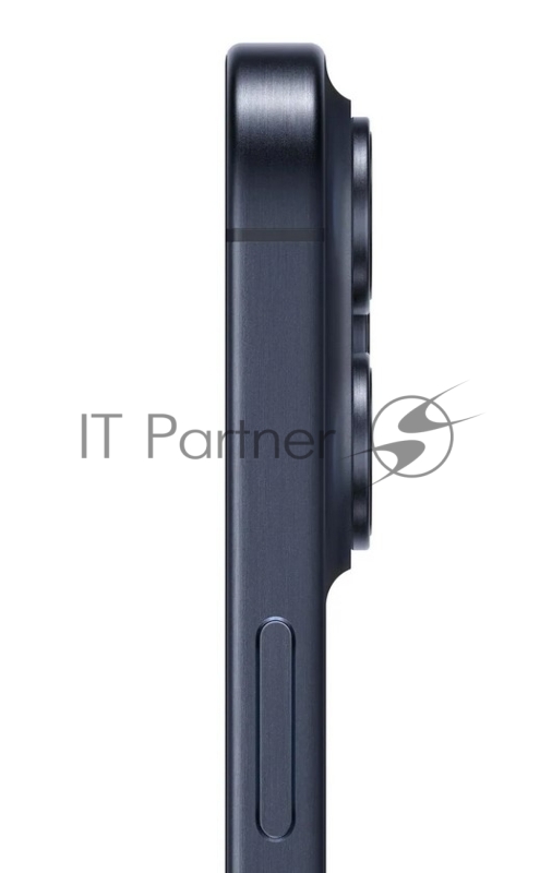 Смартфон Apple A3101 iPhone 15 Pro 256Gb синий титан моноблок 3G 4G 1Sim 6.1 iOS 17 802.11 a/b/g/n/ac/ax NFC GPS