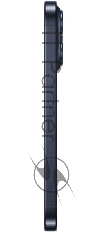 Смартфон Apple A3101 iPhone 15 Pro 256Gb синий титан моноблок 3G 4G 1Sim 6.1 iOS 17 802.11 a/b/g/n/ac/ax NFC GPS