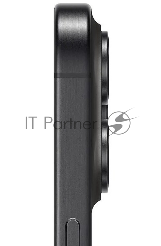 Смартфон Apple A3104 iPhone 15 Pro 256Gb черный титан моноблок 3G 4G 2Sim 6.1 1179x2556 iOS 17 48Mpix 802.11 a/b/g/n/ac/ax NFC GPS Protect