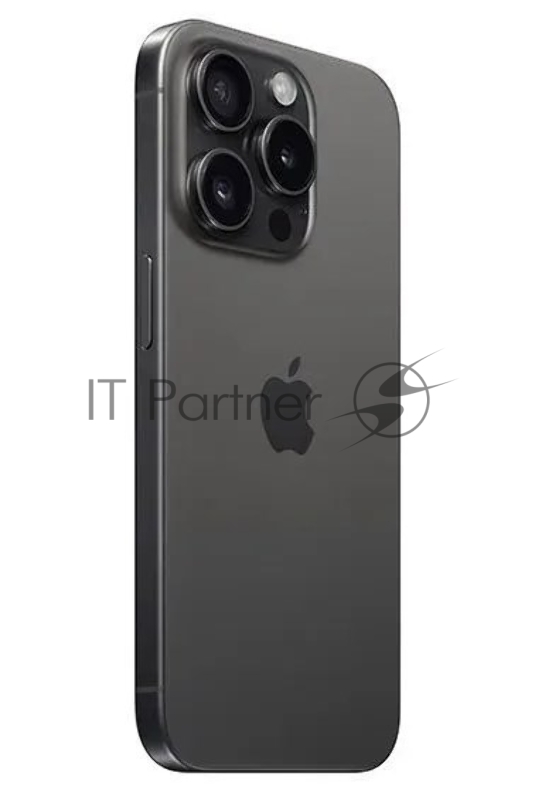 Смартфон Apple A3104 iPhone 15 Pro 256Gb черный титан моноблок 3G 4G 2Sim 6.1 1179x2556 iOS 17 48Mpix 802.11 a/b/g/n/ac/ax NFC GPS Protect